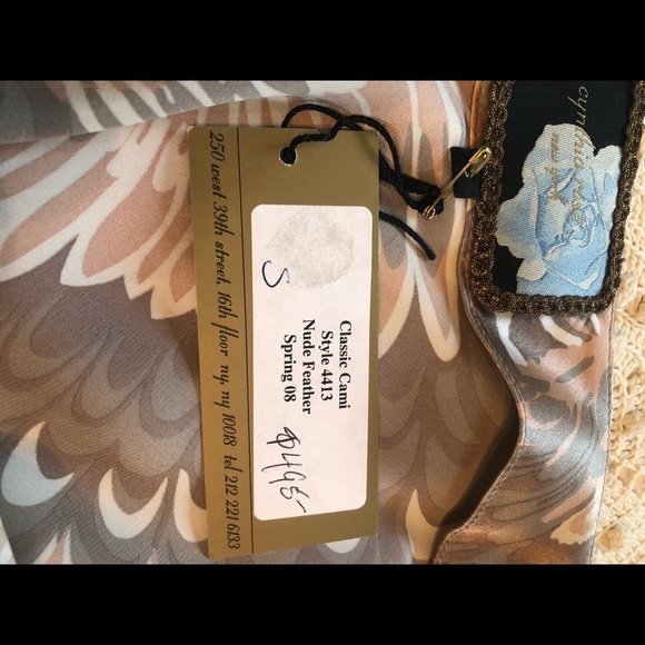 Cynthia Rose silk camisole - NWT - Picture 6 of 7